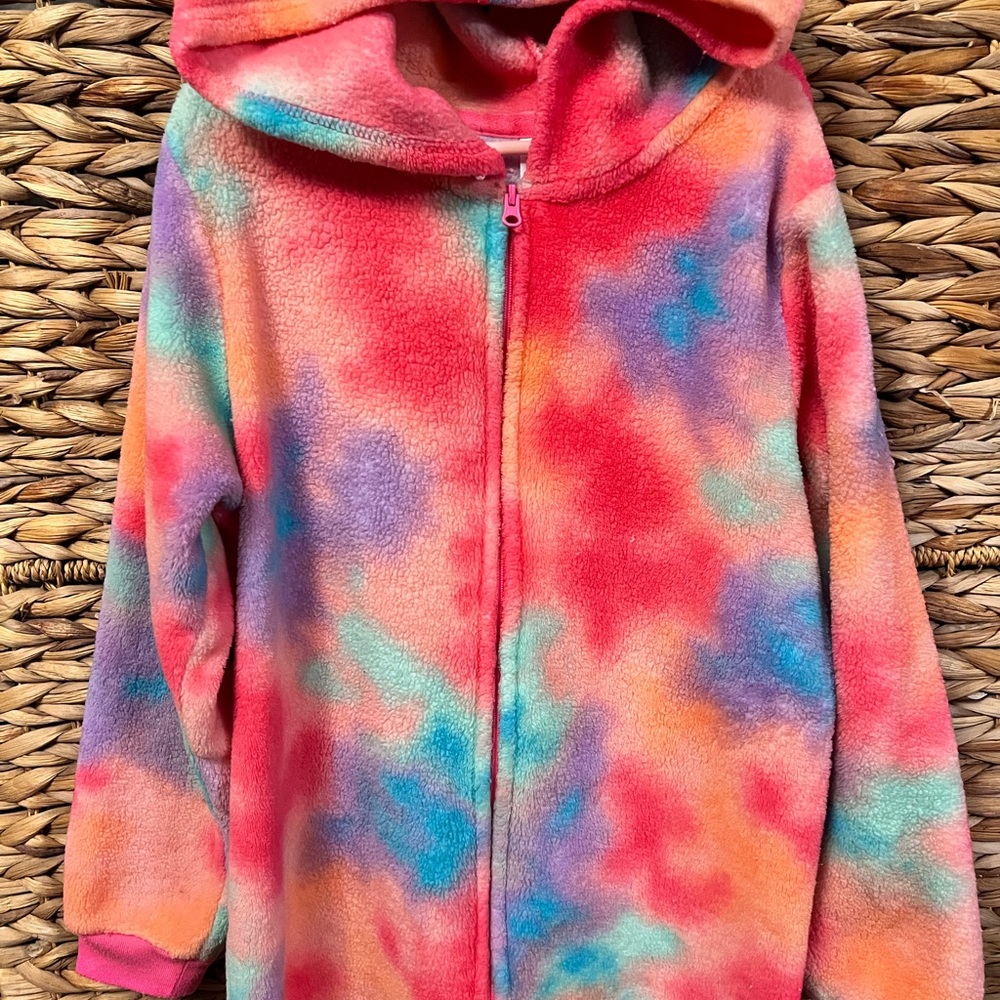 Girls one piece pajamas